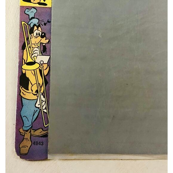 Vintage 1970s Whitman Mickey Mouse Magic Slate Toy Walt Disney Conductor Band - Picture 9 of 10